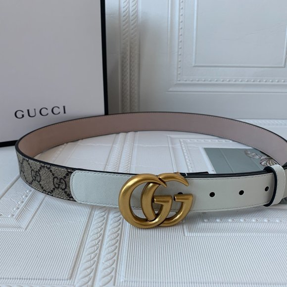 GG Marmont thin belt main image 7